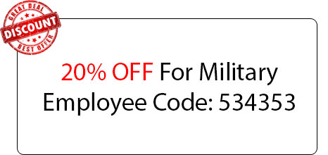 Military Employee Discount - Locksmith at La Mirada, CA - Locksmith La Mirada California